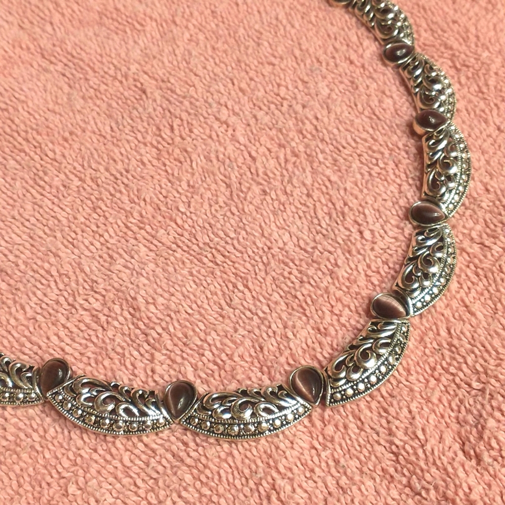 Vintage, Avon, choker, necklace